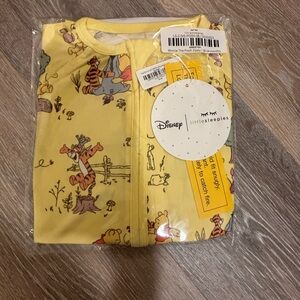 NIB Little Sleepies Winnie the Pooh zippy